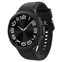 Spigen Liquid Air, matte black - Samsung Galaxy Watch6 Classic 43mm