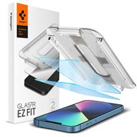 Spigen Glass tR EZ Fit 2 Pack, transparency sensor open - iPhone 14 Plus/13 Pro Max