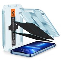 Spigen Glass tR EZ Fit 2 Pack, transparency sensor open - iPhone 14 Plus/13 Pro Max