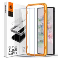 Spigen Glass AlignMaster 2 Pack, clear - Google Pixel 7