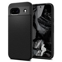 Spigen Liquid Air, matte black - Google Pixel 8a