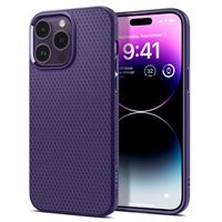 Spigen Liquid Air, deep purple - iPhone 14 Pro Max