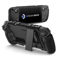 Spigen Thin Fit with Kick Stand, black - Steam Deck