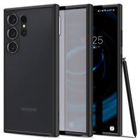 Spigen Ultra Hybrid, frost black - Samsung Galaxy S24 Ultra