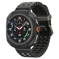 Spigen Liquid Air, matte black - Galaxy Watch 8 Classic (46mm)