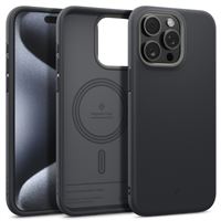 Spigen Caseology Nano Pop MagSafe, black sesame - iPhone 15 Pro