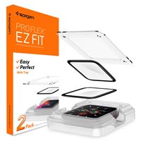 Spigen Pro Flex EZ Fit 2 Pack - Apple Watch SE 2022/6/SE/5/4 (44 mm)