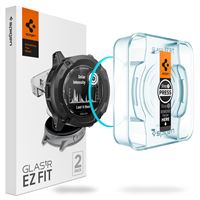 Spigen Glass tR EZ Fit 2 Pack - Garmin Instinct 2X Solar