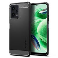 Spigen Rugged Armor, black - Xiaomi Redmi Note 12 5G/ POCO X5 5G