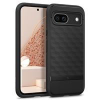 Spigen Caseology Parallax, matte black - Google Pixel 8a