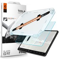 Spigen Tesla EZ Fit Anti Glare Screen Protector - Model Y/3