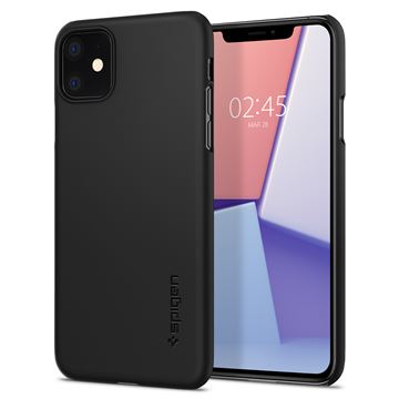 Spigen Thin Fit, black - iPhone 11