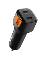 Spigen ArcStation Car Charger PC2200 2-Port/USB-C PD3.0  PPS 45W/USB-C PD3.0 30W PPS 25W/Total 75W