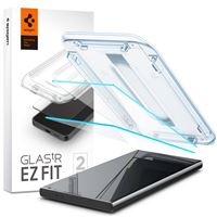 Spigen Glass tR EZ Fit HD Transparency 2 Pack - Samsung Galaxy S24 Ultra