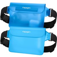 Spigen Aqua Shield WaterProof Waist Bag A620 2 Pack, sea blue