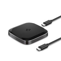 Spigen PowerArc ArcField Wireless Charger PF2004, black (Pad/1-Coil/15W)