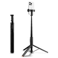 Spigen Tripod Selfie Stick MagSafe Auto-Open, black