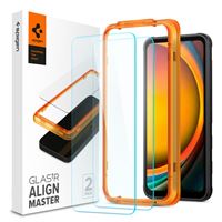 Spigen Glass tR AlignMaster 2 Pack - Samsung Galaxy Xcover 7