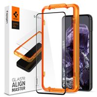 Spigen Glass tR AlignMaster FC Black 1 Pack - Google Pixel 8