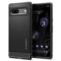 Spigen Rugged Armor, black - Google Pixel 7a