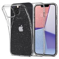 Spigen Liquid Crystal Glitter, crystal quartz - iPhone 13