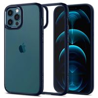 Spigen Ultra Hybrid, navy blue - iPhone 12/iPhone 12 Pro