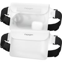 Spigen Aqua Shield WaterProof Waist Bag A620 2 Pack, snow white