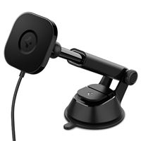 Spigen OneTap MagFit Car Mount ITS35W Black - MagSafe/Wireless Charging/Dashboard