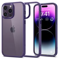 Spigen Ultra Hybrid, deep purple - iPhone 14 Pro