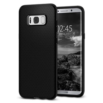 Spigen Liquid Air, black - Galaxy S8