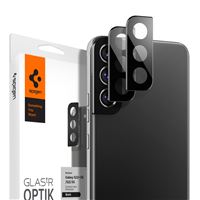 Spigen Glas.tR Optik 2 Pack, black - Samsung Galaxy S22/S22+