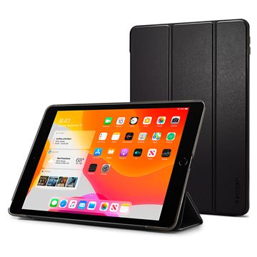 Spigen Smart Fold, black - iPad 10.2" 2021/2020/2019