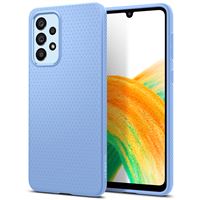 Spigen Liquid Air, cream blue - Samsung Galaxy A33 5G