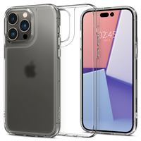 Spigen Quartz Hybrid, matte clear - iPhone 14 Pro Max