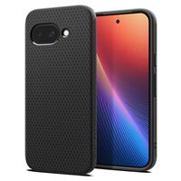 Spigen Liquid Air, matte black - Google Pixel 9a