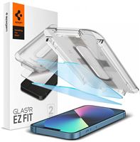 Spigen Glass tR EZ Fit Transparency Sensor Open 2 Pack -  iPhone 14/13 Pro/13