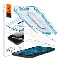 Spigen Glas tR EZ Fit, 2 Pack - iPhone 12/Pro