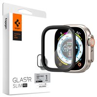 Spigen Glass tR Slim Pro 1 Pack, black - Apple Watch Ultra 2/Ultra 49mm