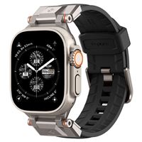 Spigen Dura Pro Armor Band, black - Apple Watch 49mm/45mm/44mm/42mm