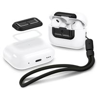 Spigen Lock Fit M, carbon - AirPods Pro (2nd/1st Gen)