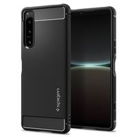 Spigen Rugged Armor, black - Sony Xperia 5 IV