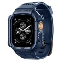 Spigen Rugged Armor Pro, navy blue - Apple Watch Ultra 2/1 49mm