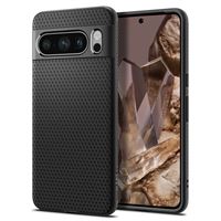 Spigen Liquid Air, matte black - Google Pixel 8 Pro