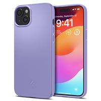 Spigen Thin Fit, iris purple - iPhone 15