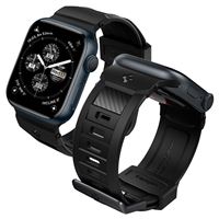 Spigen Rugged Band Watch Band, black - Apple Watch 41mm/40mm/38mm