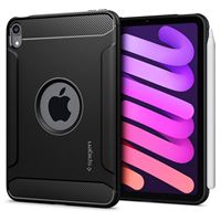 Spigen Rugged Armor, black - iPad mini 6 2021