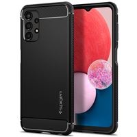 Spigen Rugged Armor, black - Samsung Galaxy A13