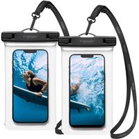 Spigen Aqua Shield WaterProof Case A601 2 Pack, crystal clear