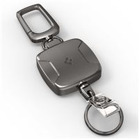 Spigen Carabiner Reel Clip, black
