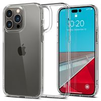 Spigen Ultra Hybrid, crystal clear - iPhone 14 Pro Max